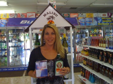 Jana White, Winner of our Jager & Red Bull Giveaway!